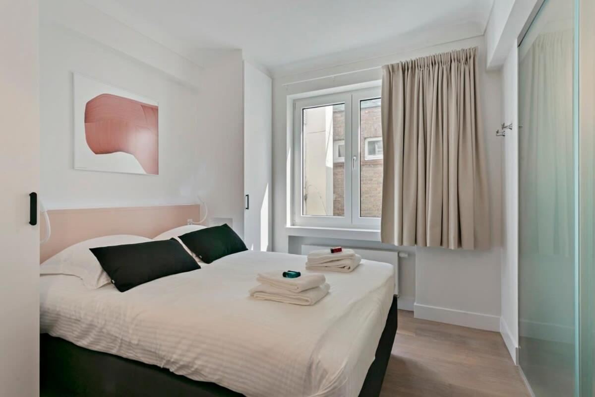 Huswell - Panoramic Seaview Apartment In 'T Zoute Knokke-Heist Ngoại thất bức ảnh
