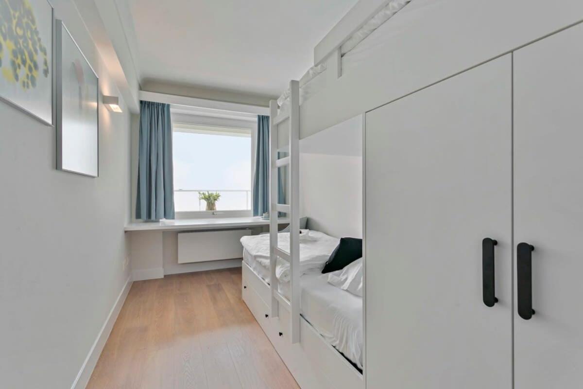 Huswell - Panoramic Seaview Apartment In 'T Zoute Knokke-Heist Ngoại thất bức ảnh